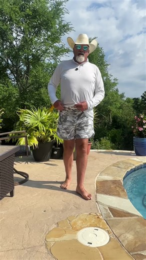 Men's Swim Trunks with Compression Liner