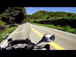 バイクツーリング　ライディングパンツ着用初走行