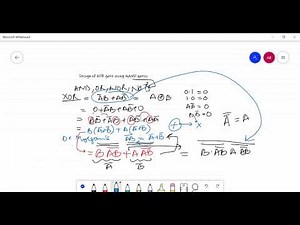 LAB EXPERIMENT To Design and Verify XOR gate using NAND gates