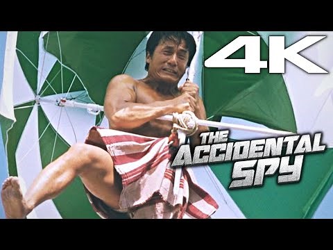 Jackie Chan "The Accidental Spy" (2001) in 4K // Chase Fight Scene