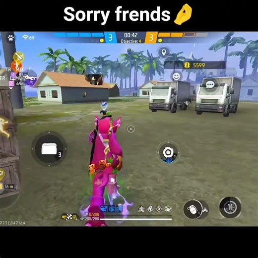 sorry to all😔#freefiregaming #1v1custom #sorry #1v3clutch