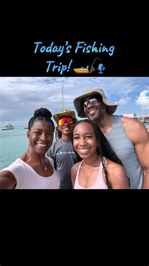 Today’s fishing boat trip and dinner for my favorite fisherman! @rj.barney 🤩 @kynd4hl.22 @bb12stilltuff #fyp #fypシ Thanks for a fantastic and fun day at sea! @seadog_dive.501 | Desiree Barney