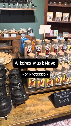 Protection Magick Must-Haves for Witches Here are my go-to tools for crafting powerful protection ritual. - Your preferred deitie oil Use it to call in your deity’s protection and bless your rituals with their power. - Hekates Ritual Candle Calls in Hekate’s protection and guidance — perfect for clearing paths and guarding your space. - Black Salt To sprinkle by the entrance to prevent unwanted energy to enter. - Black Sage Deep cleansing psychic protection. Clears heavy energy and boosts intuit