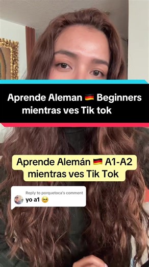 Aprende Alemán A1-A2 con TikTok