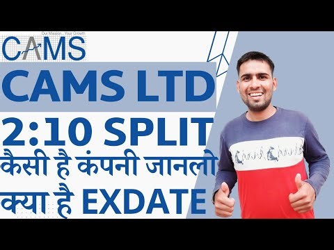 Computer Age Management Services Share Split | CAMS Share Latest News | CAMS Share Split News | CAMS