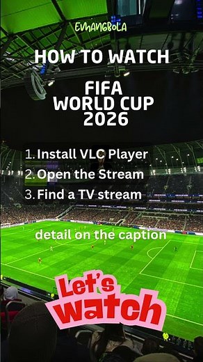 HOW TO WATCH WORLD CUP #fifaworldcup2026
