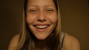 Teen Girl Having Fun Laughing 4k Stock Footage Video (100% Royalty-free) 18065032 | Shutterstock
