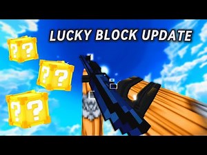 Hypershot’s NEW LUCKY BLOCK UPDATE Is HERE!!!
