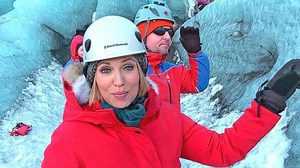 'GMA' Into the Ice: Amy Robach's Ice Climbing Adventure