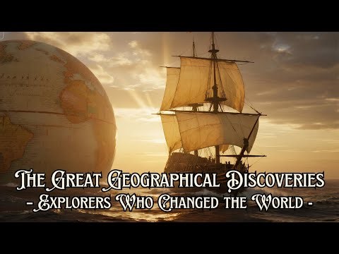 The Great Geographical Discoveries – Explorers Who Changed the World