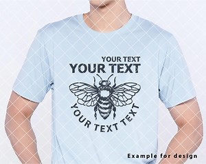 Honey Bee SVG, Honeybee Svg, Bee Silhouette, Bumble Bee Svg, Beekeeper Svg, Honey Bee Clip Art, Cute Bee Svg (EP-05) - Etsy