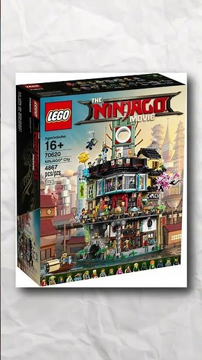 Top 10 MOST BEAUTIFUL LEGO BOXES