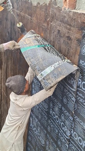 Waterproofing Membrane Sheet for Roof and Walls