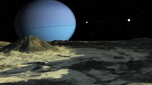 Uranus and Its 5 Largest Moons