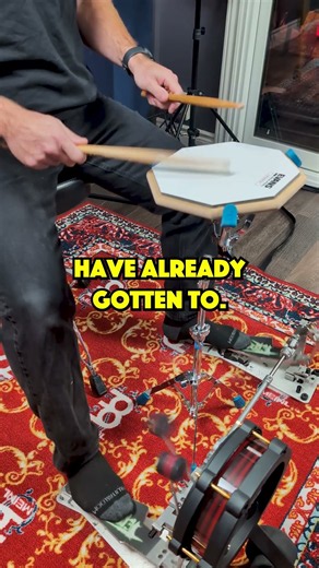 The secret to double bass control (It’s not speed) #drums #technique #drumlessons