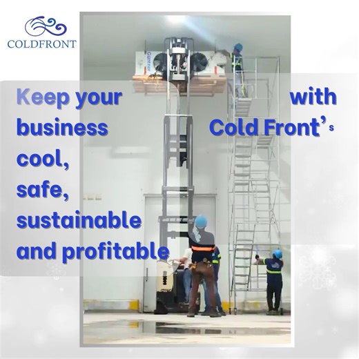 𝗞𝗲𝗲𝗽 𝘆𝗼𝘂𝗿 𝗯𝘂𝘀𝗶𝗻𝗲𝘀𝘀 𝗖𝗢𝗢𝗟, 𝗦𝗔𝗙𝗘, 𝗦𝗨𝗦𝗧𝗔𝗜𝗡𝗔𝗕𝗟𝗘 𝗮𝗻𝗱 𝗣𝗥𝗢𝗙𝗜𝗧𝗔𝗕𝗟𝗘 𝘄𝗶𝘁𝗵 𝗖𝗢𝗟𝗗 𝗙𝗥𝗢𝗡𝗧’𝗦 𝗜𝗻𝗱𝘂𝘀𝘁𝗿𝗶𝗮𝗹 𝗖𝗼𝗹𝗱 𝗦𝘁𝗼𝗿𝗮𝗴𝗲 𝗦𝗼𝗹𝘂𝘁𝗶𝗼𝗻𝘀 🌬️🏭 𝐈𝐧𝐝𝐮𝐬𝐭𝐫𝐢𝐚𝐥 𝐜𝐨𝐥𝐝 𝐬𝐭𝐨𝐫𝐚𝐠𝐞 is vital for food, pharmaceutical, and logistics needs — ensuring products remain cool, safe, and compliant with global standards. 🧊 𝐂𝐨𝐥𝐝 𝐅𝐫𝐨𝐧𝐭 𝐨𝐟𝐟𝐞𝐫𝐬: 🏗️ Custom-built designs engineered to every industry needs. 💡 Energy-efficien