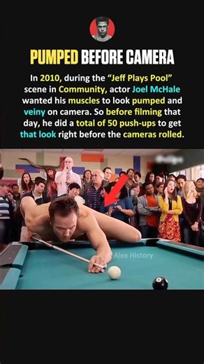 The Pool Scene in Community Had a Quick Prep Secret #shorts