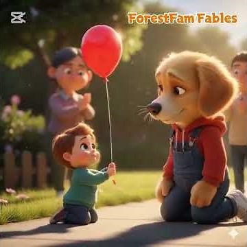 “Benny the Dog-Boy’s Big Heart ❤️ | Magical Adventure Short”