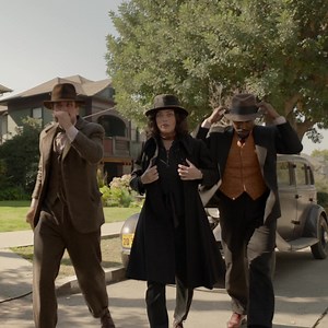 Tickets on Sale Tuesday Experience Amsterdam only in theaters October 7. | 20th Century Studios