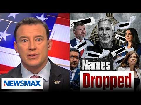 Carl Higbie: 'Put these pedos in cuffs and do your job, DOJ'