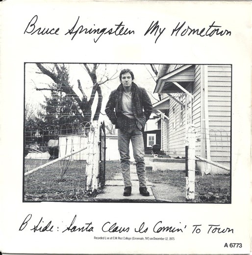 Bruce Springsteen - My Hometown / Santa Claus Is Comin' To Town