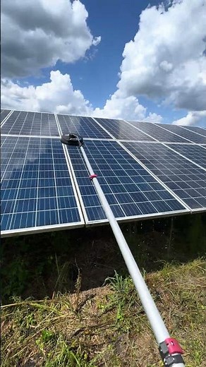 Solar Panel Cleaning ⚡ Boost Efficiency Fast