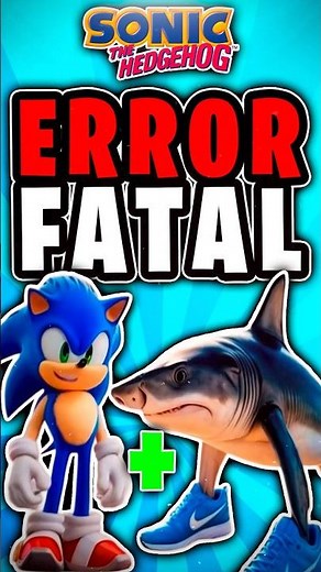 LA IA ARRUINÓ A SONIC #sonic #sonicthehedgehog #segasonic #sonicfans #soniccommunity