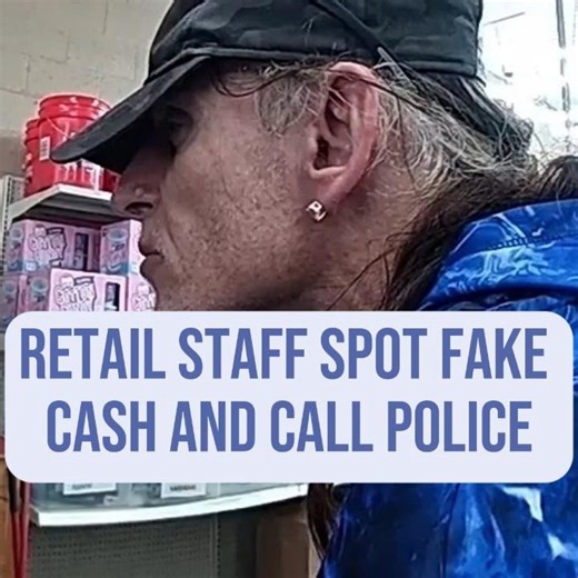 Retail Staff Spot Fake Cash and Call Police. A man tries to pay with a suspicious bill, then insists it is real and says he got it at a flea market. Store staff call police and the situation quickly turns into a trip to jail. Was the store right to call it in right away #PoliceBodyCam #CounterfeitMoney #RetailStories #TrueCrime | Public Freakout