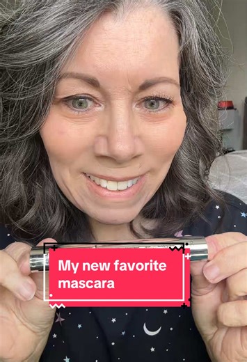 Normalizing doing your own lashes at home with just mascara. Extended volume and curl, ummm yes please! #over50 #50andfabulous
