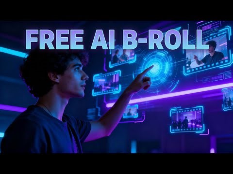 🔥 FREE AI B-ROLL Tools That Look CINEMATIC in 2026 (Gen Z Filmmaker’s Guide)