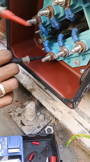 Motor mager test #magertest #motor #30kWh #Check #electrician #electrical #fypシ | Younus Bepary