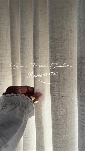 Installation de rideaux : Guide étape par étape