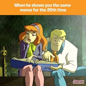 1.5K reactions · 156 shares | "OMG this is so me! " - no one | Scooby-Doo | Facebook
