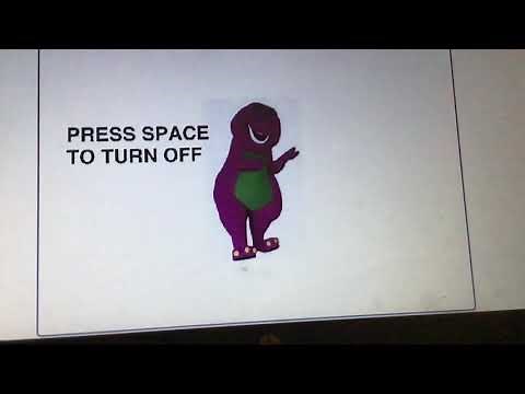 Barney error 2 on scratch!(from Barney programs!)