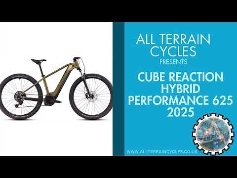 All Terrain Review on Cube Reaction Hybrid Performance 625 2025 Electric Mountain eBike