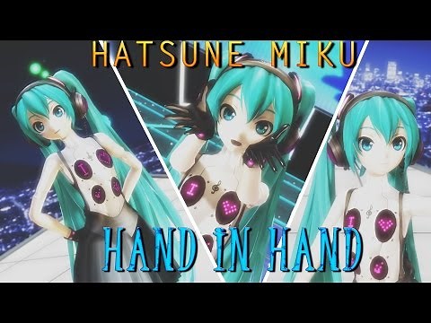【MMD】Hand in Hand + [motion dl]
