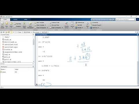 1. Operaciones básicas en matlab 1