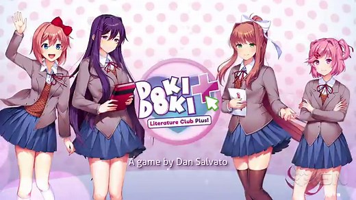 Doki Doki Literature Club Plus Launches This Month With New Side Stories, Music, and More Expo