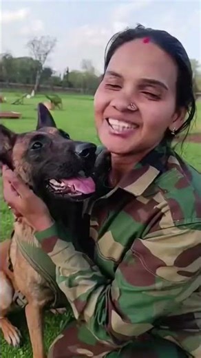 Army Dog Veer Ki Training 🐕🇮🇳 | India’s Real Hero in Action#ArmyDog #VeerDog #IndianArmy #shorts