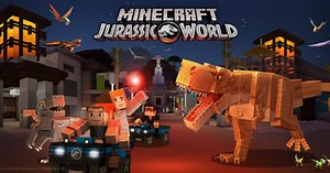Jurassic World Has Officially Invaded Minecraft In Latest DLC