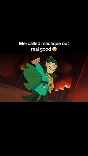 Hilarious Macaque Moment in Lego Monkey Kid