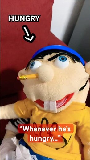 Jeffy’s Hungry Bell! #smlmerch #sml #smljeffy #jeffy #smlmario #smlmarvin #smljunior #comedy #lol #e