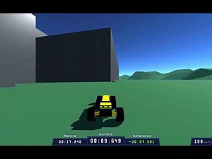 Polytrack 0.2.0 Track 6 Shortcut World Record [17.240]