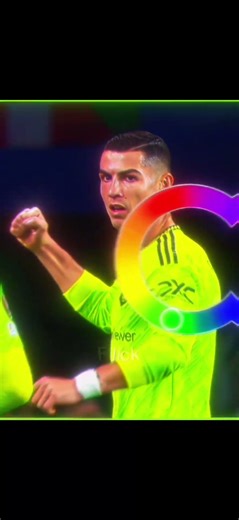COLOR Wheel trend Ronaldo 💙🇵🇹 #football #edit #shorts