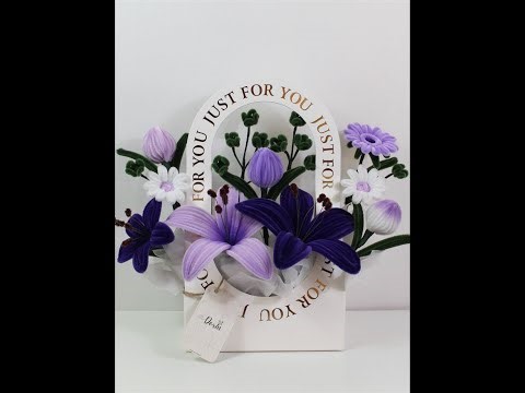 Making a double-sided tiara #long #tiara #handmade #diy