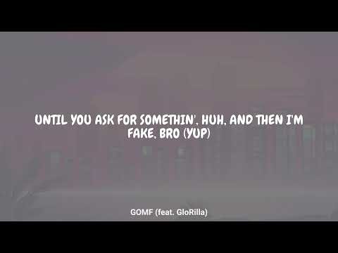 Latto - GOMF (feat. GloRilla) (Lyrics)