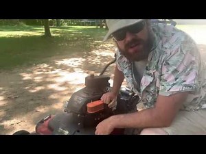 TORO TIMEMASTER AIR FILTER CHANGE