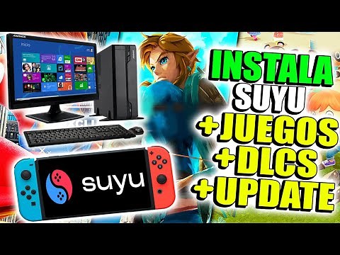 ✅ INSTALL SUYU THE Best Switch Emulator for LOW END PC 2024 / SUYU COMPLETE TUTORIAL