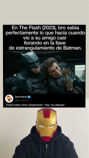 The Flash (2023) Batman’s “Pull Over” Method Is CRAZY