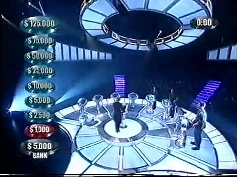 Weakest Link USA child TV stars edition 2001 | Weakest Link 2000-2012